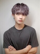 エクシア 川崎店(EXCIA) アッシュパープル/透明感カラー