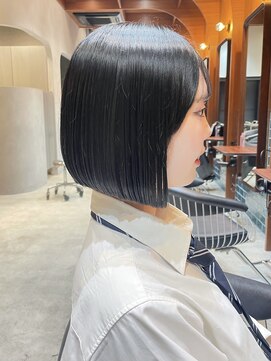 ロンド ボーイ 表参道(Lond BOY) ストレートボブ/縮毛矯正/タッセルボブ/ヘアドネーション/表参道