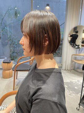 カシ 中目黒(CASI) ショートボブ