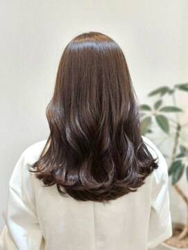 グランリベルタ(GranLiBERTA) 【髪質改善カラー】のお客様