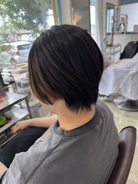 テクライズ 豊橋店(TECHRISE) ☆ショートカット×デザインカラー×髪質改善トリートメント☆