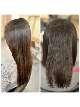 シーク(Seek) サラツヤストレート