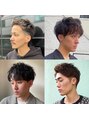 ヘアサロン ナノ(hair salon nano) ビジネスからカジュアルまでイメージに合わせたメンズスタイル