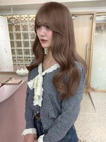 ペレ アネックス 大阪梅田茶屋町店(PELE ANNEX) ミディアムヘア/暗めカラー/グランマッシュ/梅田