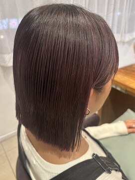 ネオリーブニコ 大井町店(Neolive Nico) 深めローライトボブ