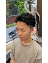 オモテサンドウ バーバー(OMOTESANDO BARBER)&nbsp;メンズパーマ