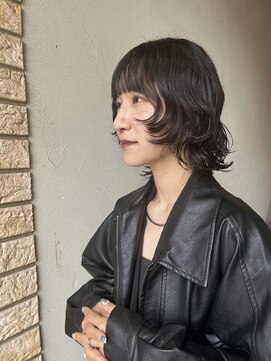 ガリィ(gally) ナチュラルウルフパーマ*