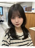 《顔まわり》小顔見えNo.1！垢抜ける顔まわりレイヤーカット