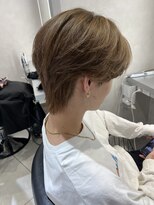 ユーフォリア 池袋東口駅前店(Euphoria)&nbsp;【Euphoria池袋/wakana】ブリーチ センターパート