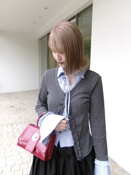 @nkkn15 柔らかbeige