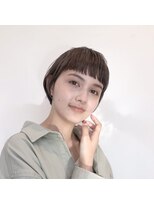 トニーアンドガイ 青山店(TONI & GUY)&nbsp;ショートワイドバングイメチェンスタイル美髪ススメ