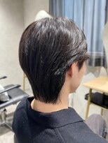 ジーニー 千葉(GENiE)&nbsp;ウルフ/ラウンドマッシュ/フェザーパーマ/千葉【朝生菜楓】