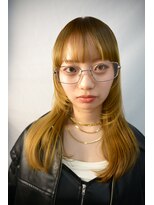 キジ(KIJI) フェイスレイヤー/ハイトーン/イエロー/イエローベージュ