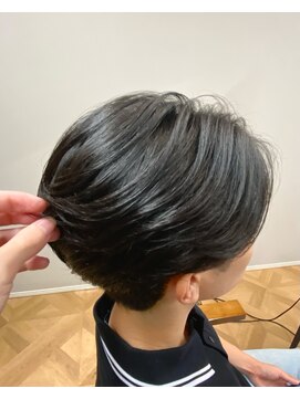 エイルヘアー トウカダイ(AYL hair toukadai) 曲がる縮毛矯正/韓国センターパート/メンズヘア/小牧市春日井市