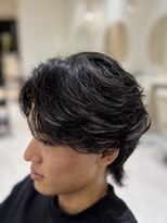 バース 梅田中崎町店(BIRTH)&nbsp;ニュアンスパーマフェザーパーマセンターパート大阪パーマ