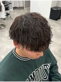 【金沢】緩め波巻きパーマ｜金沢メンズパーマ@20代30代40代