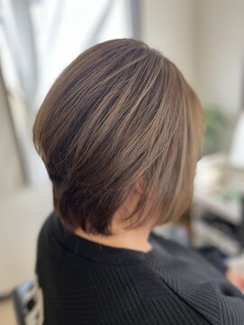 コア フィール ア デイ(COIFFURE A DAY) 【アッシュグレージュ】お得に髪質改善メニュー