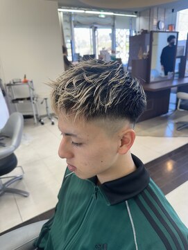 men's/MEN'S/メンズカット／メンズパーマ/成田/ニュアンスパーマ