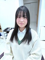 メタ(META) 【学割U24】カット+META式驚異的縮毛矯正ストレート/艶艶に特化