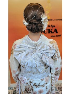 トウカ 南流山店(TOUKA) 成人式 ローシニヨン