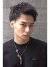 【1月限定】カット＋眉カット＋スキャルプスパ10分　[堺筋本町/メンズ/Men's]