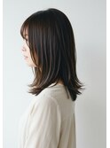 髪質改善縮毛矯正レイヤー艶髪40代50代白髪染め