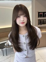 マシェリー バイ ロンド 金山(Ma cherie by Lond)&nbsp;髪質改善/インナーカラー/前髪カット/韓国/ダブルカラー