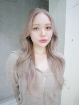 シェノン 表参道(CHAINON)&nbsp;表参道/着物ヘア/ダークアッシュ/ミディアムレイヤーカット/渋谷