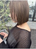 ぱっつんボブ