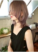 お洒落なレイヤーカットハッシュカットレイヤーボブ渋谷