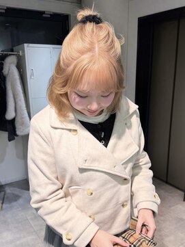 リンドトウキョウ ウメダ(LINDO TOKYO) ミルクティーベージュ