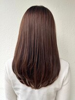 カバーヘア ブリス 北浦和(COVER HAIR bliss)&nbsp;髪質改善/縮毛矯正/ココアベージュ/ロングレイヤー小顔p北浦和
