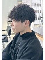 デュー 栄(DEW) 【DEW】ツイストスパイラルパーマ/波巻きパーマ/マッシュ