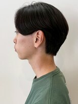 オレンジペコ(orange peco)&nbsp;髪質改善 ビジネスカット メンズカット センターパート 20代