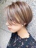【Miyazaki指名】カットカラーハイライト ¥18000~