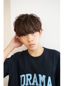 メンズヘアトウキョウ 新宿店(MEN’S HAIR TOKYO) ブラウンマッシュ
