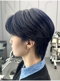 【AYUKI】ブルーブラック