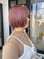 スタイルジャパン 新都心店(style JAPAN)&nbsp;【髪質改善】ピンクベージュ×髪質改善