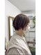 テレサ(teresa)の写真/ショートに定評あり！一人ひとりの癖を活かしたマンツーマン施術で、朝のセットが楽になる時短ヘアへ。