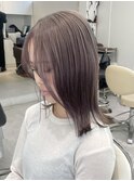 !ダブルカラーハイトーンカラーケアブリーチインナーカラー#原宿