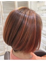 ヘアーアンドメイク ヒューラ 立川店(HAIR&MAKE hurra)&nbsp;グラデーションボブ