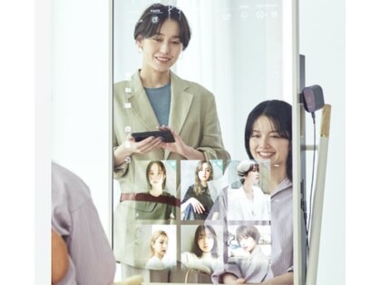 アキコ美容室の写真