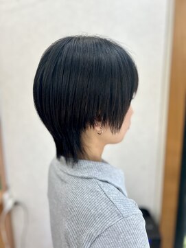 ビューティー サロン カワチ 中庄団地本店(Beauty Salon KAWACHI) ショートウルフ