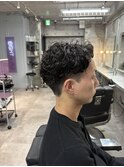 無造作パーマ