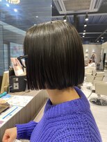 アース オーセンティック 新浦安店(EARTH Authentic)&nbsp;パツッとボブ
