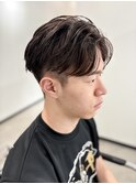 似合わせカット×フェザーパーマ【伊勢原/髪質改善/縮毛矯正】