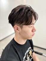 ネオ(NEO) 似合わせカット×フェザーパーマ【伊勢原/髪質改善/縮毛矯正】