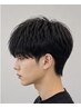 【韓国風ダウンパーマ】カット＋ダウンパーマ￥8800