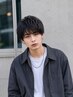 【清潔感整う☆】　カット + クイックスパ + 眉カット付き￥6050→ ￥5500