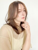 ファナ ブルーム(fha-na bloom)&nbsp;☆ミディアム　フェイスレイヤーカット 韓国風☆イメチェン